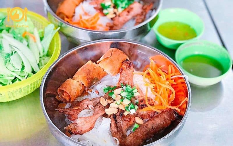 bún thịt nướng quận 5