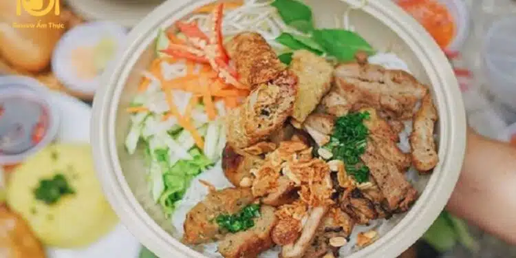 Top 4 quán bún thịt nướng quận 5 ngon ngất ngây, giá rẻ 5 Top 4 quán bún thịt nướng quận 5 ngon ngất ngây, giá rẻ