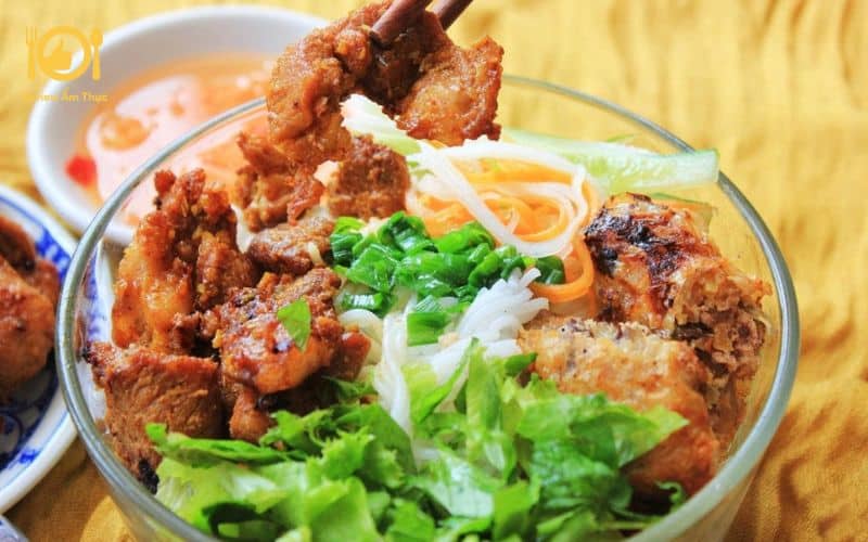 bún thịt nướng quận 6