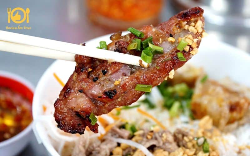 bún thịt nướng quận 7