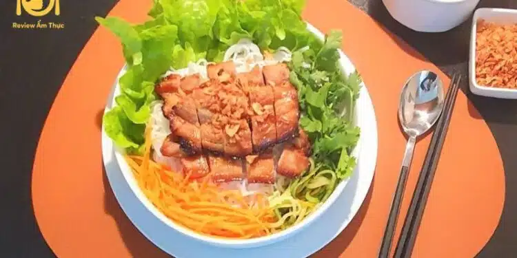 bún thịt nướng quận 7