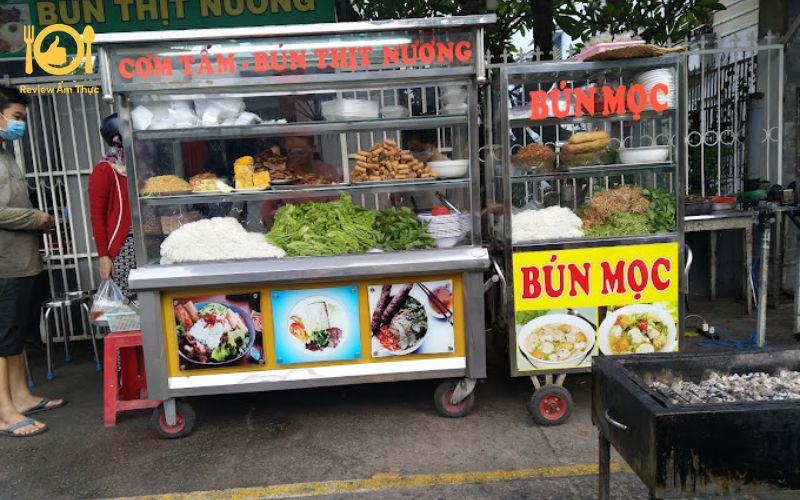 bún thịt nướng quận 8