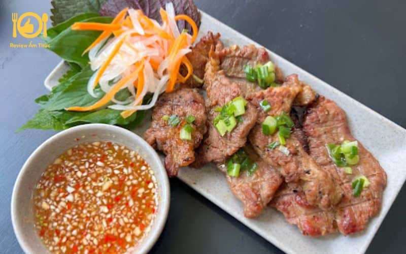 bún thịt nướng quang trung