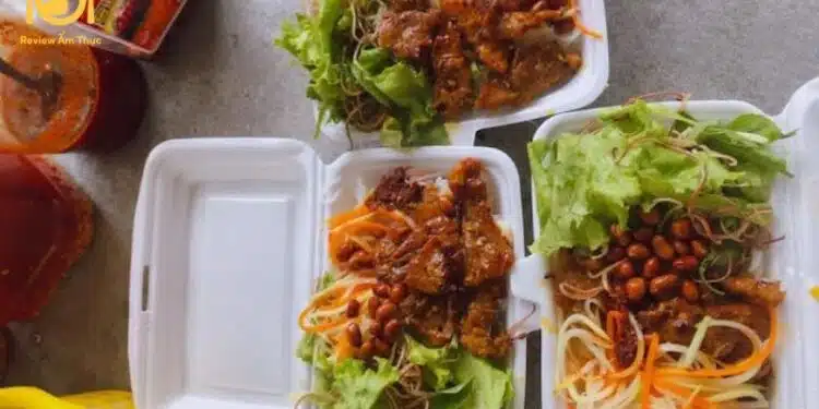 bún thịt nướng quang trung