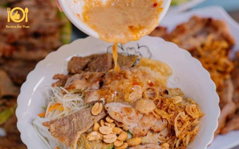 bún thịt nướng quy nhơn