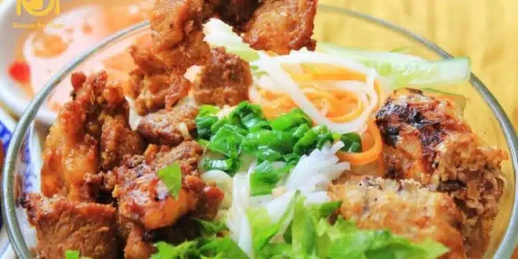 bún thịt nướng quy nhơn