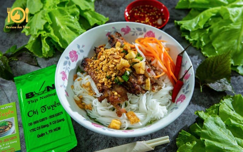 bún thịt nướng sài gòn