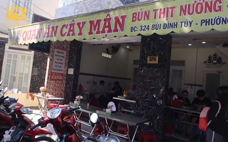 bún thịt nướng sài gòn