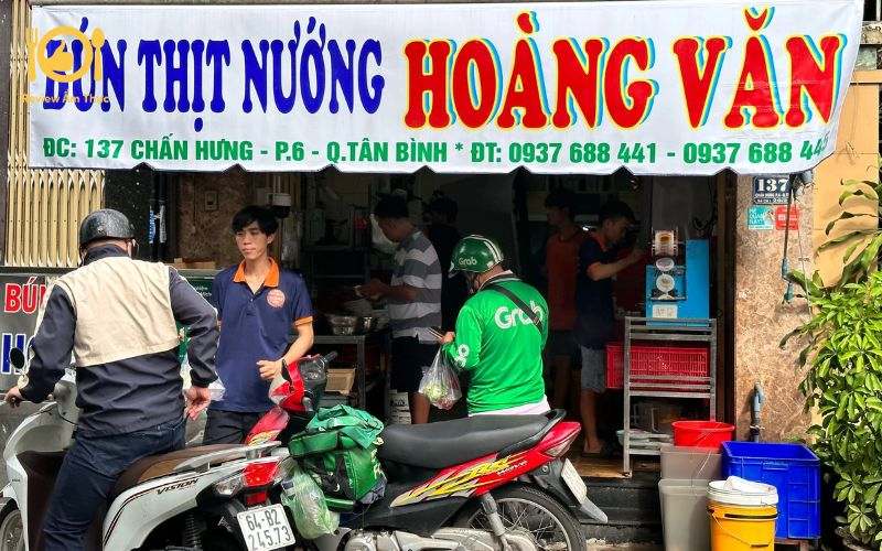 bún thịt nướng sài gòn