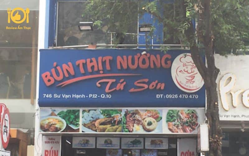 bún thịt nướng sư vạn hạnh