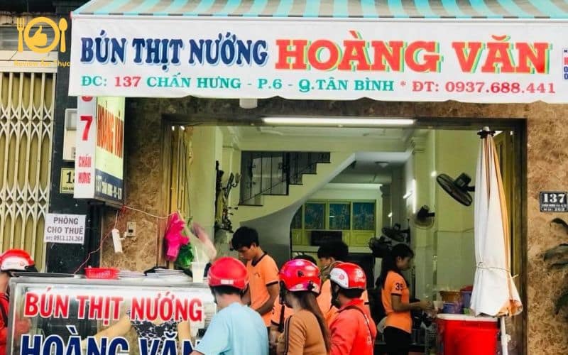 bún thịt nướng Tân Bình