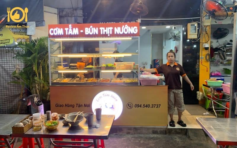 bún thịt nướng Tân Bình