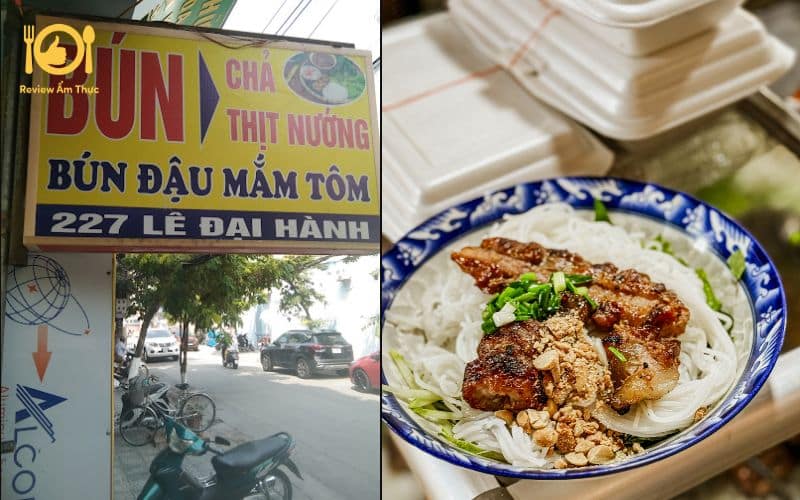 bún thịt nướng thái bình