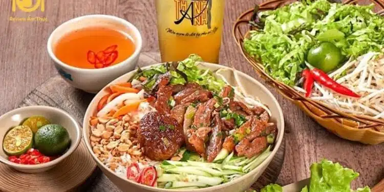 Review bún thịt nướng Thanh Anh | Cứu tinh “chiếc bụng đói” 6 Review bún thịt nướng Thanh Anh | Cứu tinh “chiếc bụng đói”