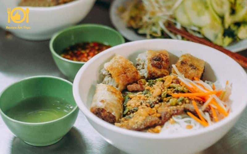 bún thịt nướng thủ đức