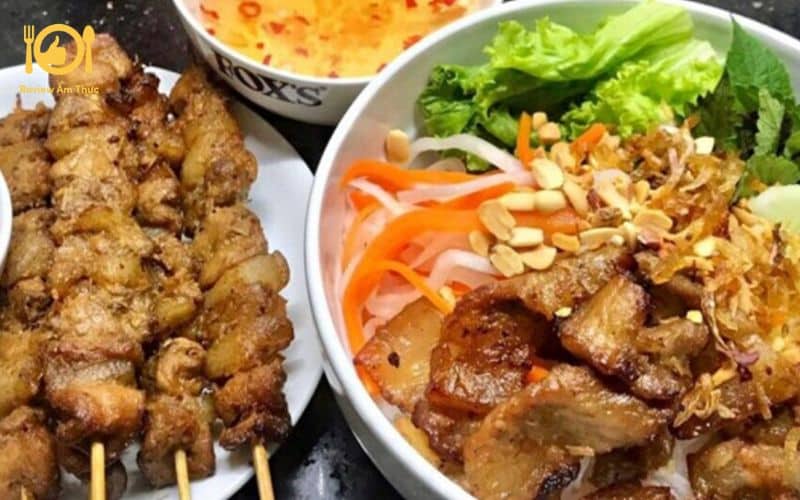 bún thịt nướng thủ đức