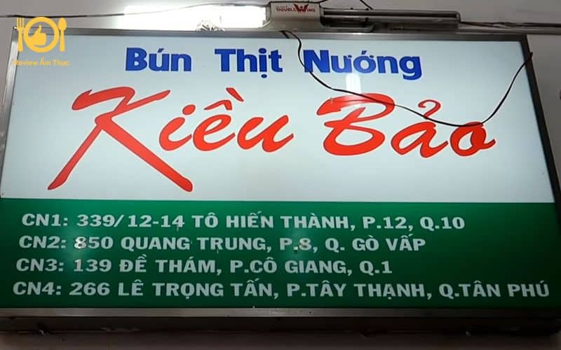 bún thịt nướng tô hiến thành