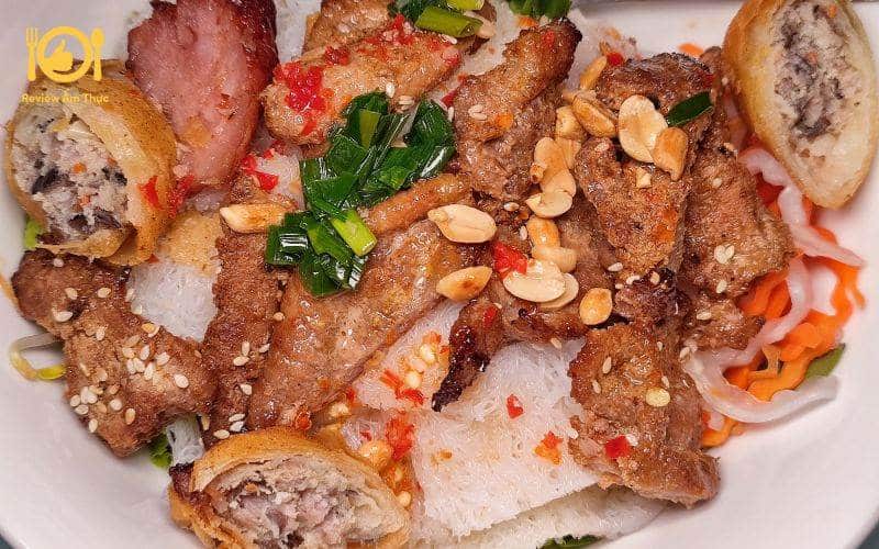 bún thịt nướng tôn đản