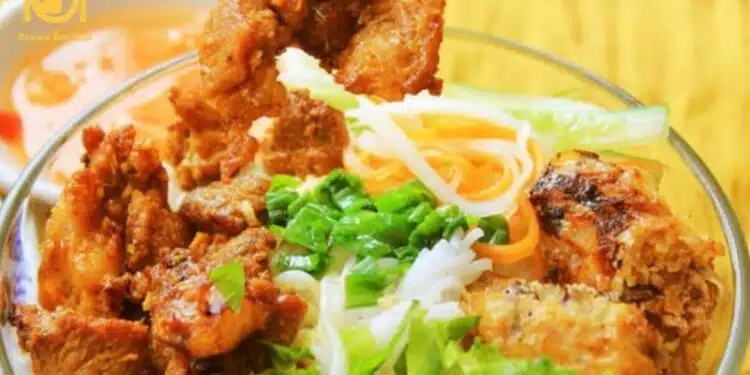 Top 4 quán bún thịt nướng Tôn Đản thơm ngon, giá bình dân