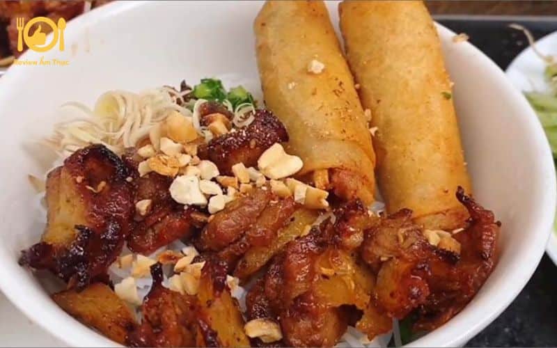 bún thịt nướng võ văn tần