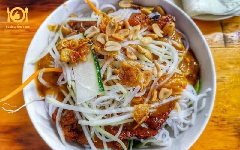 bún thịt nướng yên bái