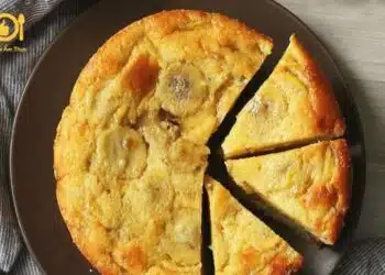 Hướng dẫn cách làm bánh chuối nướng bằng chảo chống dính đơn giản