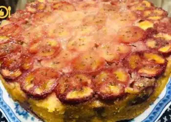 Cách làm bánh chuối nướng bằng nồi cơm điện chuẩn vị tại nhà