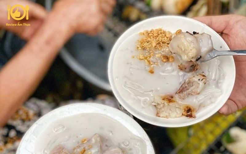 chè chuối nướng đà lạt