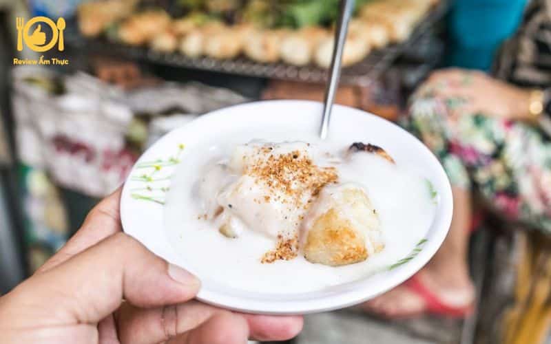 chè chuối nướng đà lạt