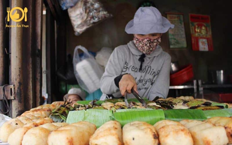 chè chuối nướng đà lạt