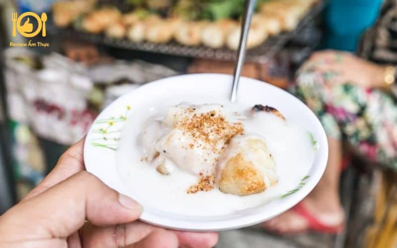 chè chuối nướng đà nẵng