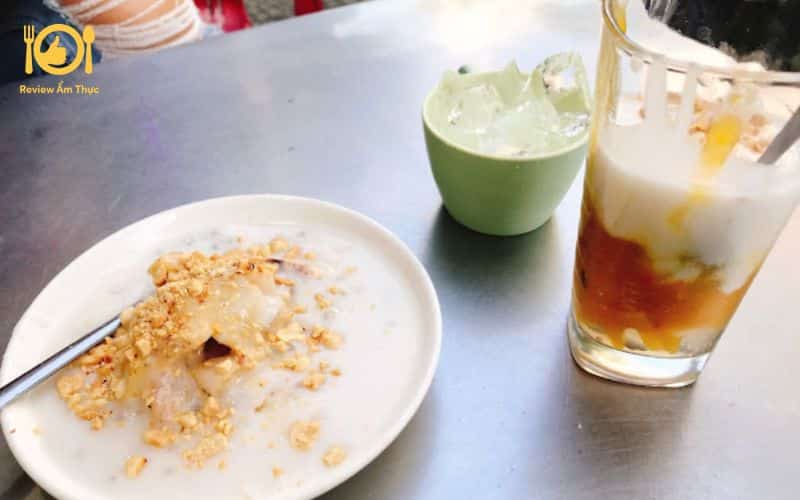 chè chuối nướng đà nẵng