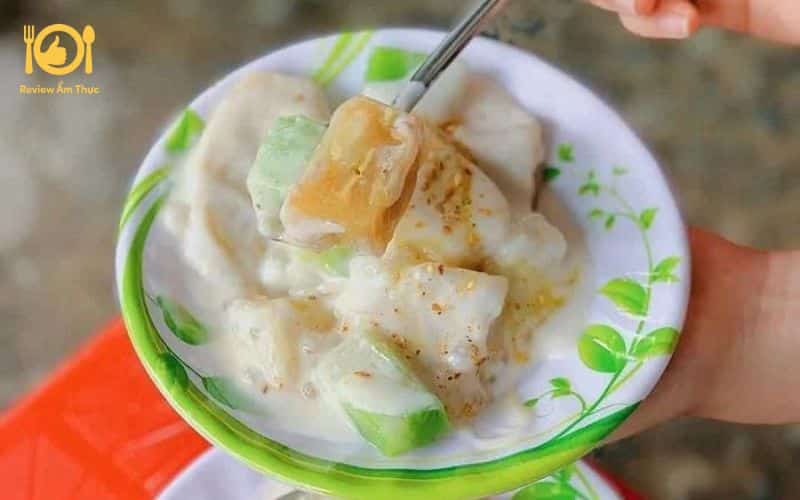 chè chuối nướng ông ích khiêm