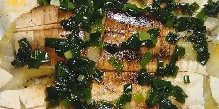 chuối nướng mỡ hành sài gòn