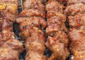 gù bò nướng