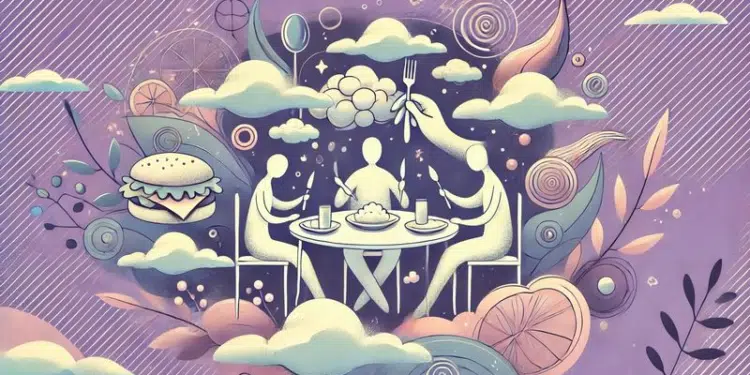 nằm mơ thấy ăn tiệc cùng gia đình