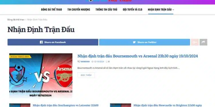Bóng đá thể thao – Cập nhật tin tức, sự kiện, và nhận định hấp dẫn 1 bóng đá thể thao