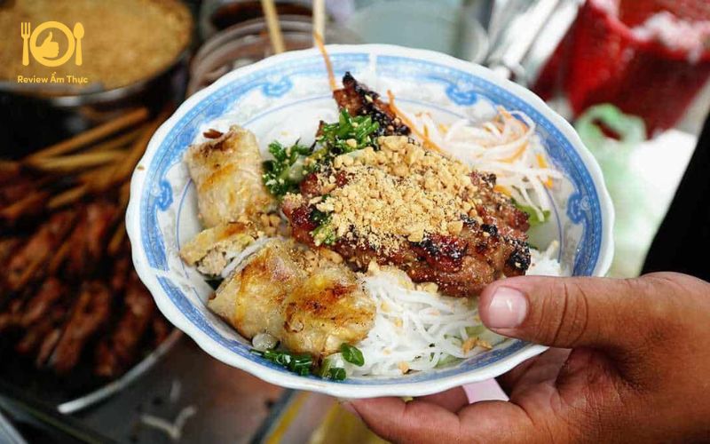 bún thịt nướng hà nội