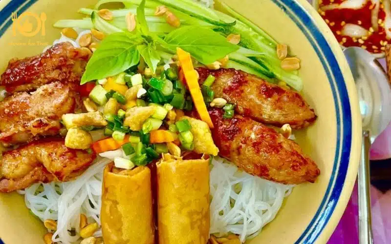 bún thịt nướng kim tiền