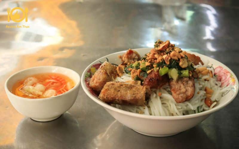 bún thịt nướng vũng tàu