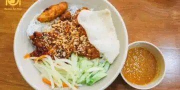 Chia sẻ cách làm bún thịt nướng Đà Nẵng thơm ngon đúng điệu 12 cách làm bún thịt nướng đà nẵng
