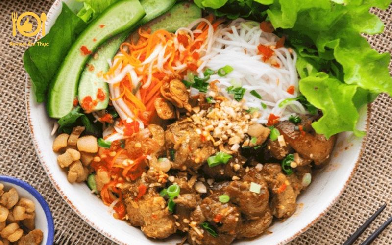 cách làm bún thịt nướng kinh doanh