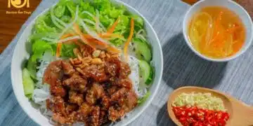 Học ngay cách làm bún thịt nướng miền Nam ngon đỉnh nóc 15 cách làm bún thịt nướng miền Nam