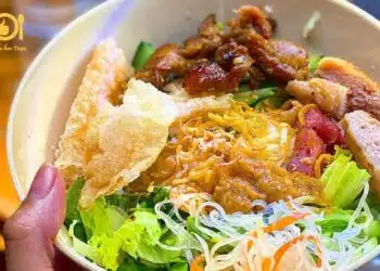 Chia sẻ cách làm bún thịt nướng miền Trung ngon nhức nách
