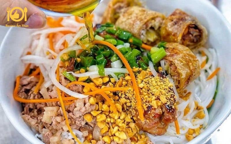 cách làm nước sốt bún thịt nướng đà nẵng