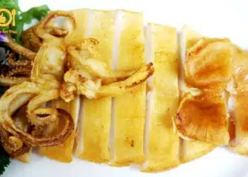 Mực 1 nắng nướng bơ tỏi: Bí quyết chế biến ngon như nhà hàng