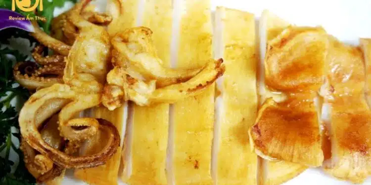 Mực 1 nắng nướng bơ tỏi: Bí quyết chế biến ngon như nhà hàng 5 Mực 1 nắng nướng bơ tỏi: Bí quyết chế biến ngon như nhà hàng