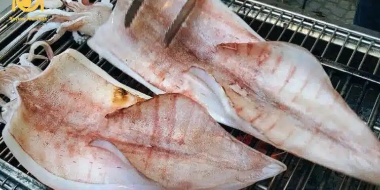 Khám phá công thức làm mực 1 nắng nướng mọi giản tại nhà 6 mực 1 nắng nướng mọi