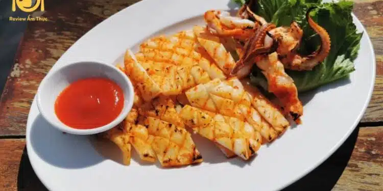 Bật mí công thức làm mực nang nướng muối ớt ngon mê ly 6 mực nang nướng muối ớt