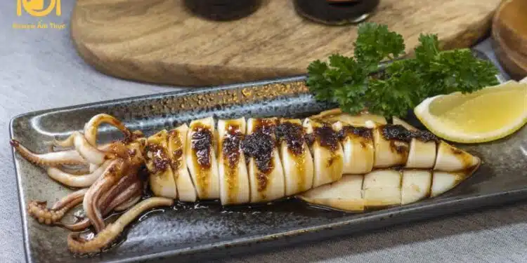 Công thức làm mực nướng giấy bạc thơm ngon, đơn giản tại nhà 5 mực nướng giấy bạc